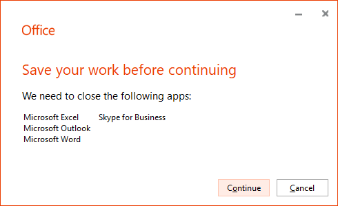 CCH Central : Technical Microsoft - Repairing the installation of the ...