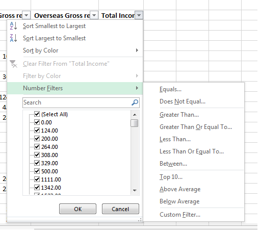 CCH Central : Reporting - Export to Excel loses filter