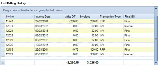 CCH Practice Management : How do I flag a bill for Interim or Final Bill?