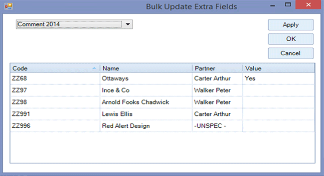CCH Central : Extra Field - How do I update extra fields for clients or ...
