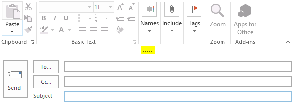 CCH Document Management : Email Filing - The 'Send and File' and ...