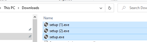 CCH Central Suite Installer : Application could not be started