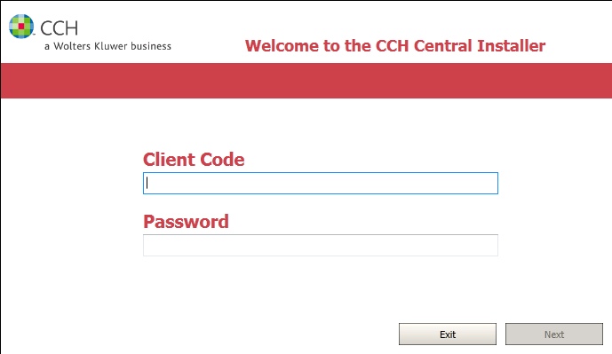 CCH Central : Technical Performance - Unable to launch CCH-Central ...
