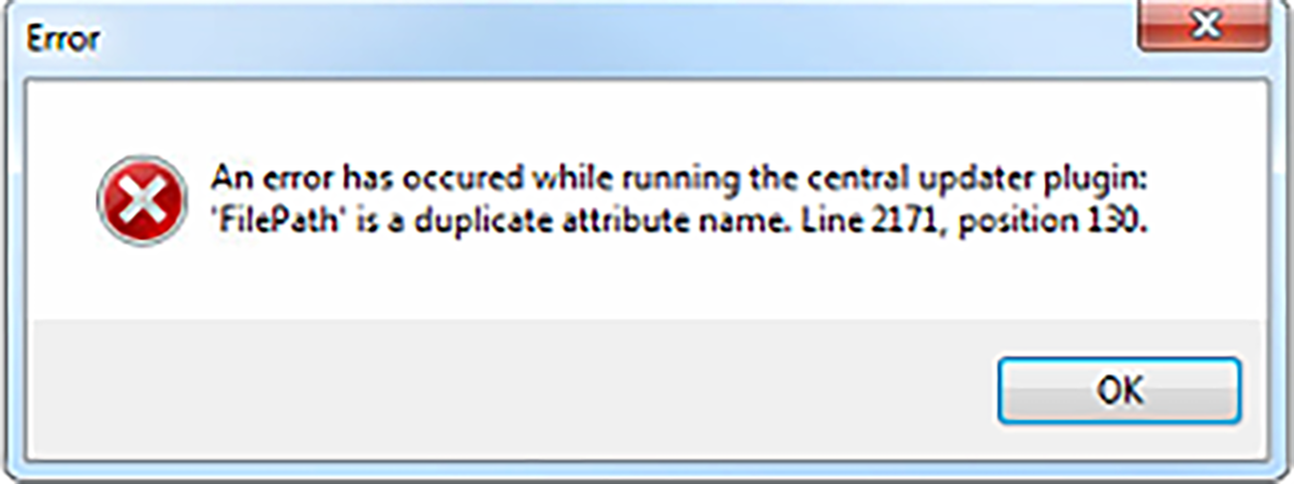 CCH-Central Suite Installer : An error has occurred while running the ...