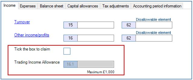 CCH Personal Tax : Tax-free allowances on property & trading income