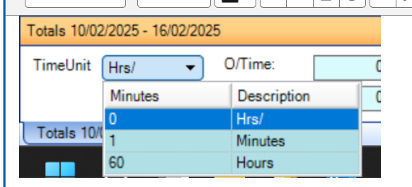 CCH Practice Management: What are the display options for Time Unit in ...